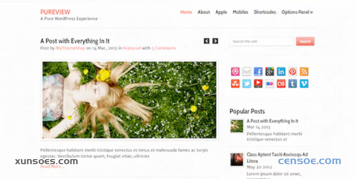 OboxThemes Depth WordPress Theme 1.2.5 GPL Theme 1 OboxThemes Depth WordPress Theme 1.2.5 GPL Theme