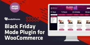 PW Black Friday Cyber Monday Mode for WooCommerce 2.0.4 GPL Plugins