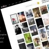 Paintable Photography and Blog Photos Download WordPress Theme 2.4破解版主题