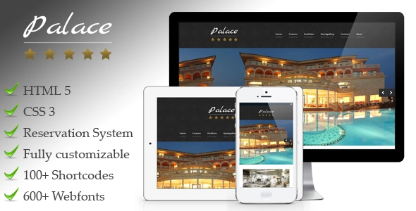 Palace – a premium responsive WordPress hotel theme 1.14 GPL Theme 1 Palace – a premium responsive WordPress hotel theme 1.14 GPL Theme