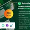 Palmela Online Banking Money Transfer WordPress Theme 1.3破解版主题