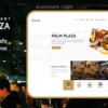 Palmplaza Restaurant Cafe WordPress Theme 1.0.6破解版主题