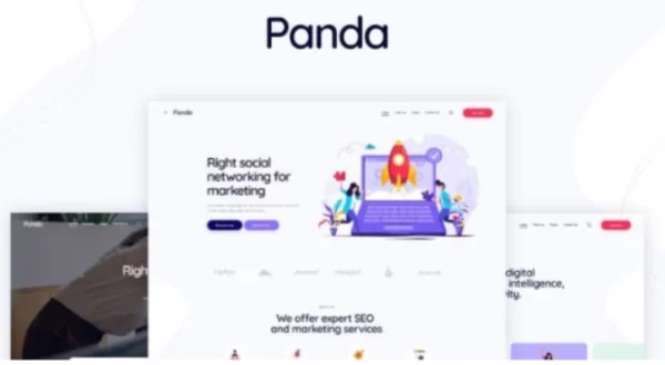 Panda  – Creative Marketing Agency SEO Theme 1.2.0 GPL Theme