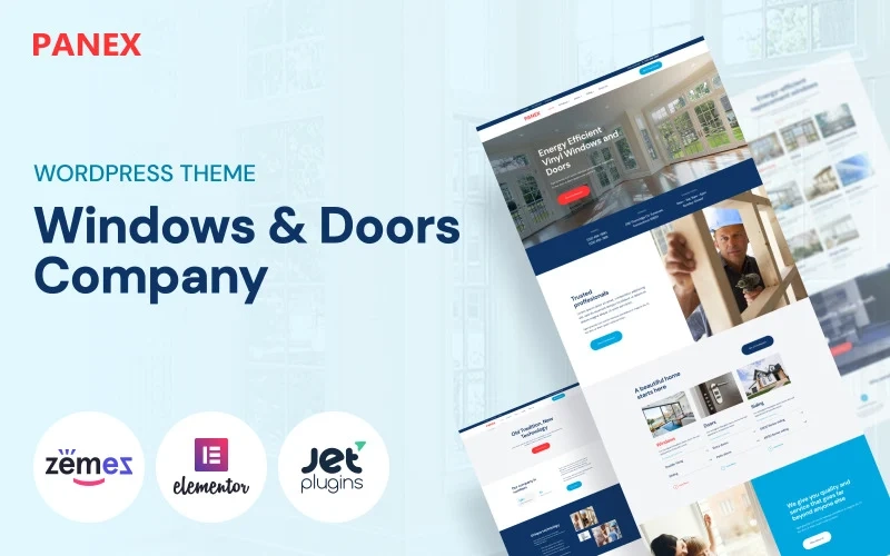 Panex Windows and Doors WordPress Theme 1.0.1 GPL Theme 1 Panex Windows and Doors WordPress Theme 1.0.1 GPL Theme