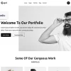 Papri Portfolio Creative WordPress Theme 1.0.1破解版主题