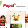 Papzi Fast Food Restaurant WooCommerce Theme 1.0.0破解版主题