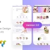 Paradise Multipurpose Spa Beauty WordPress Theme 3.0.1破解版主题