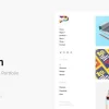 Paragon Colorful Portfolio for Freelancers Agencies 1.6破解版主题