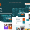 Paroti Nonprofit Charity WordPress Theme 1.0.7破解版主题