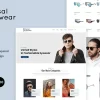 Parsal Fashion Eyewear Prescription Glasses Sunglasses WordPress Theme 1.0.0破解版主题