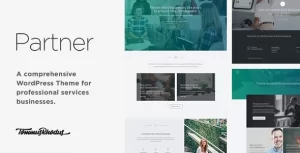 Partner Accounting and Law Responsive WordPress Theme 1.0.7 GPL Theme