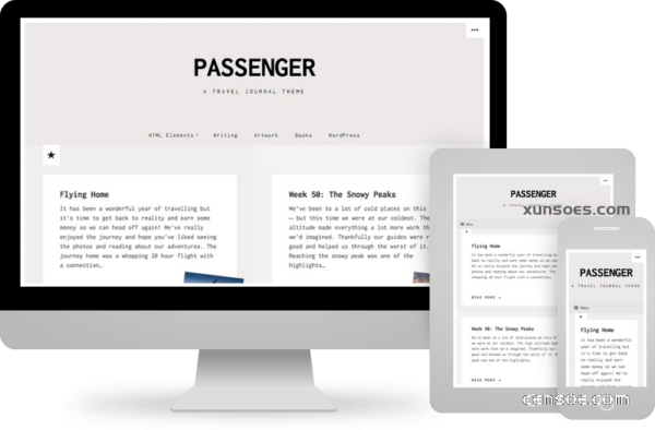 Passenger Theme 2.6.2 GPL Theme