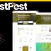 Pastpest Pest exterminator WordPress Theme 1.0.0破解版主题