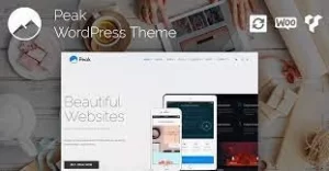 Peak WordPress Theme 4.0.2 GPL Theme