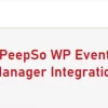 PeepSo WP Event Manager Integration 6.4.5.0破解版插件