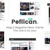 Peflican A Newspaper and Magazine WordPress Theme 2.0.0 GPL Theme 2 Peflican A Newspaper and Magazine WordPress Theme 2.0.0破解版主题