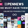 PenNews 6.6.6破解版主题