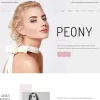 Peony Fashion Modelling Agency WordPress Theme 1.0.0破解版主题