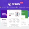 Pergo Multipurpose Landing Page Theme for App Product Construction Business Marketing Website 1.8.5破解版主题