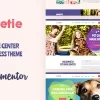 Petie Pet Care Center Veterinary WordPress Theme 1.10破解版主题