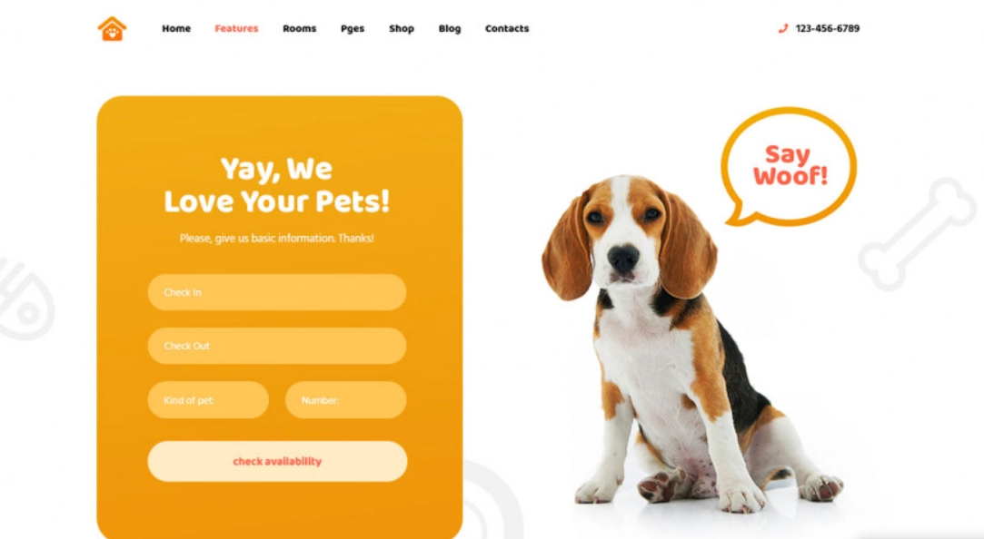 Petotel – Pet Sitting Website Template for Pet Care Business 1.3.3 GPL Theme 1 Petotel – Pet Sitting Website Template for Pet Care Business 1.3.3 GPL Theme