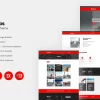 Petroil Oil Gas WordPress Theme 1.0.0破解版主题