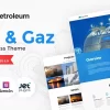 Petroleum Oil Gas Company Responsive WordPress Theme 1.0.1破解版主题