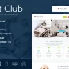 Pets Club Pet Shop Breeding Veterinary WordPress Theme 2.3破解版主题