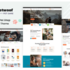 Petwoof Pet Care Pet Shop WordPress Theme 1.1破解版主题