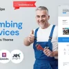PexPipe Plumbing Services WordPress Theme 1.0.0破解版主题