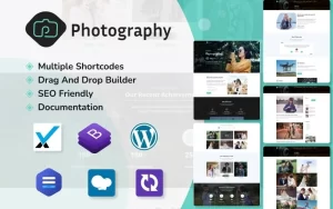 Photography Portfolio WordPress Theme 1.0.0 GPL Theme