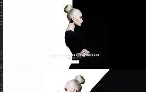 Photography WordPress Theme 1.2 GPL Theme