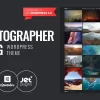 Photto Photographer Blog WordPress Elementor Theme WordPress Theme 1.0.1破解版主题
