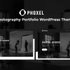 Phoxel Photography Portfolio WordPress Theme 1.0 GPL Theme