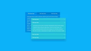 PickPlugins Accordions Pro 1.0.7 GPL Plugins