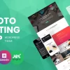 Pictalter Photo Editing App Landing Page Template WordPress Theme 1.0.1破解版主题