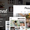 Piemont Premium Travel Lifestyle Responsive WordPress Blog Theme 2.2.1破解版主题