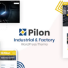 Pilon Industrial Factory WordPress Theme 1.5破解版主题