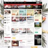 Pin Pinterest Style Membership News Blog Theme 5.9破解版主题