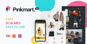 Pinkmart AJAX theme for WooCommerce 4.5.0 GPL Theme