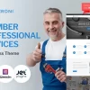 Piperoni Plumber Services WordPress Theme 1.0.1破解版主题
