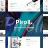 Piroll Portfolio WordPress Theme 1.1.3破解版主题