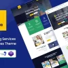 Pitaya Cleaning Services WordPress Theme 1.0.0破解版主题
