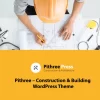 Pithree – Construction Building WordPress Theme 1.8破解版主题