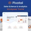 Pivotal Data Science Analytics WordPress Theme 1.2破解版主题