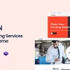 Pixeen Printing Services Company WordPress Theme RTL 1.0.9破解版主题