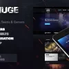 PixieHuge | eSports Gaming Theme For Clans Organizations 1.1.7 GPL Theme