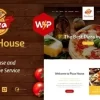 Pizza House Restaurant / Cafe / Bistro WordPress Theme 1.3.3 GPL Theme 2 Pizza House Restaurant Cafe Bistro WordPress Theme 1.3.3破解版主题