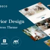 PlainDeco Interior Design WordPress Theme 1.0.1破解版主题