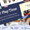 Play Time Day Care Kindergarten WordPress Theme 1.0.8破解版主题